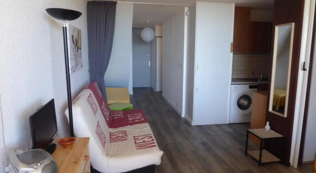 Appartement Le Barcarès, 2 pièces, 4 personnes - FR-1-81-505, Rezervovat Apartmán Hotely v Corbières s bazénem, Bazén
