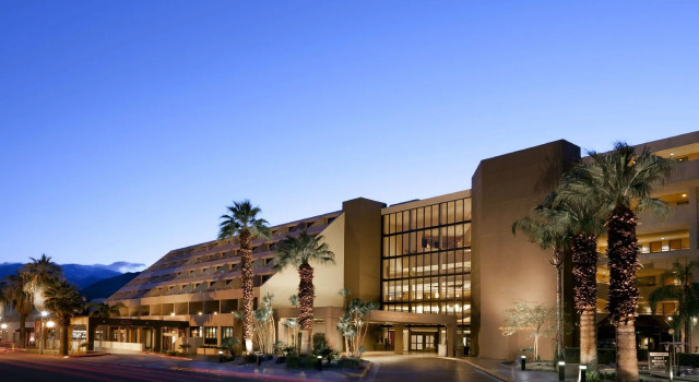 Двухместный люкс Executive Hyatt Palm Springs