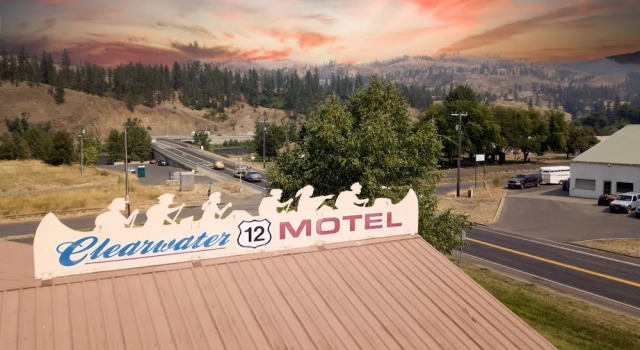 Clearwater 12 Motel, Prenota Motel Kamiah Idaho