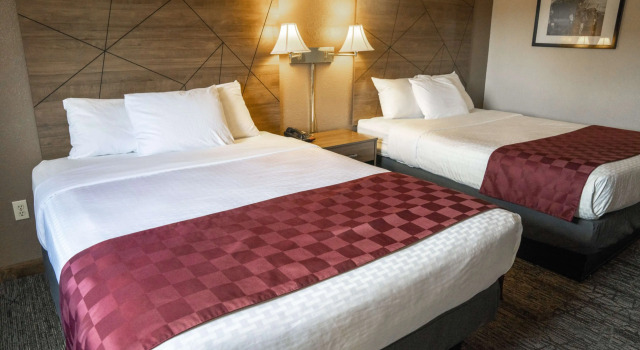 Четырёхместный номер Standard Americas Best Value Inn Lynnwood
