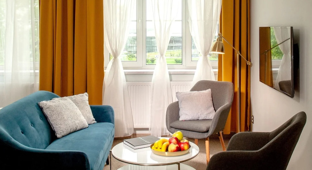 Апартаменты Superior с видом на город Holiday Suites Cracow
