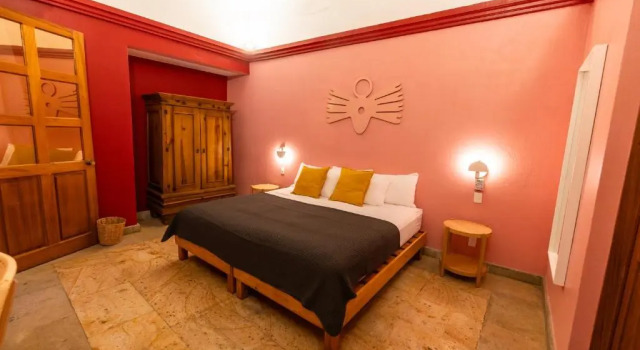 Двухместный номер Superior Viajero Oaxaca Hostel