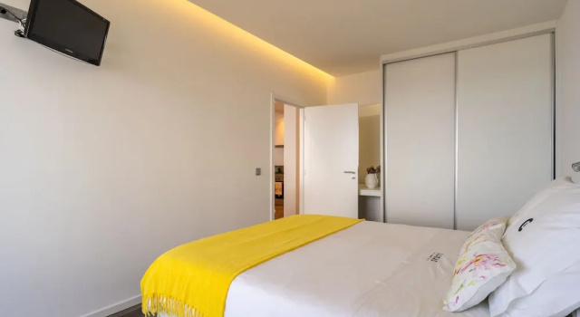 Апартаменты c 1 комнатой с видом на океан Monumental Apartment