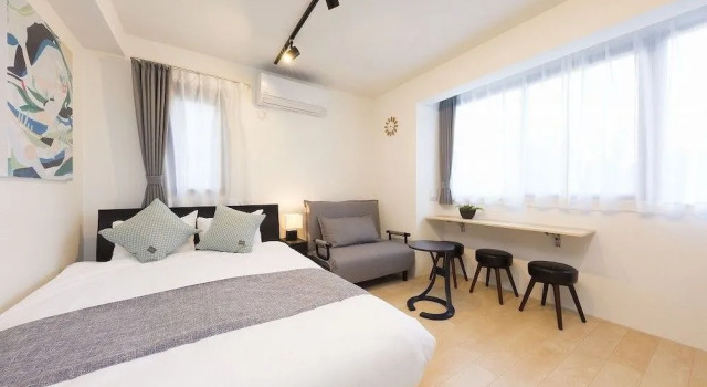 A3  Maison Philippe Shitaya 301, Prenota Appartamento Appartamenti a Tokyo, Appartamento