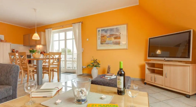 Апартаменты Дуплекс Ferienhaus Lütten Kulli - 1