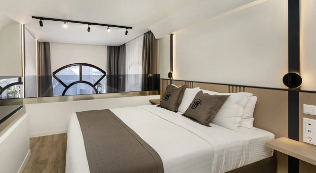 Семейный люкс Deluxe Diverso Platamon, Luxury Hotel & Suites