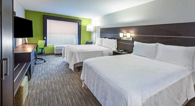Двухместный номер Standard Holiday Inn Express New Orleans East by IHG