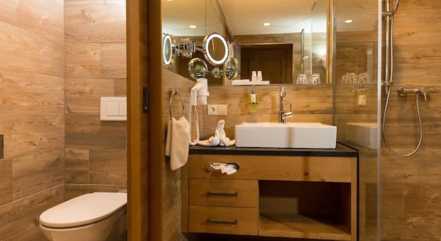 Двухместный номер Superior с балконом Berg SPA & Hotel Zamangspitze