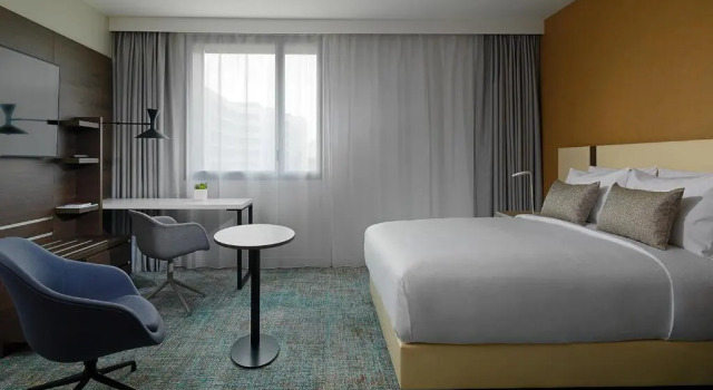 Двухместный номер Standard Residence Inn by Marriott Toulouse-Blagnac