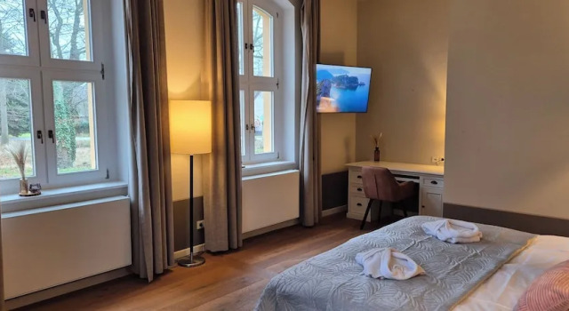 Номер Deluxe Schlosshotel Hohenbocka