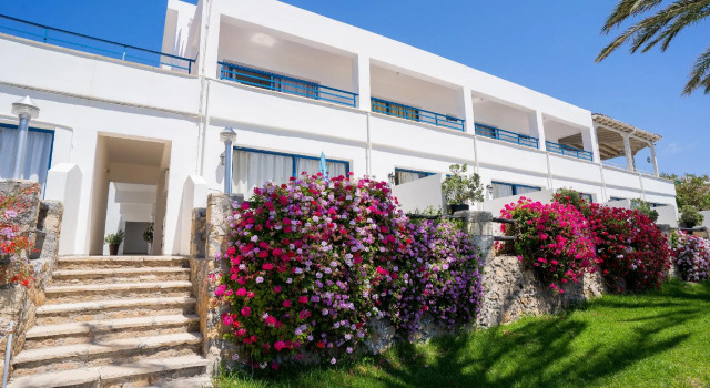 Standardowy pokój Vrachia Beach Resort