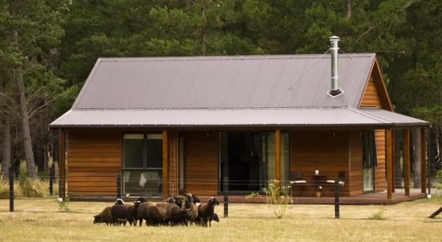 Шале Woodbank Park Cottages