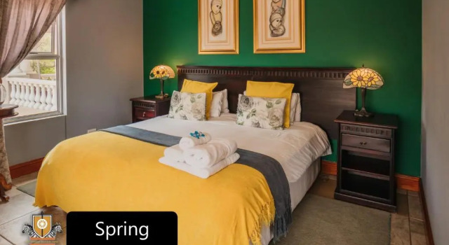 Люкс с видом на сад All Seasons Boutique Hotel - Sustainable Electricity and Water
