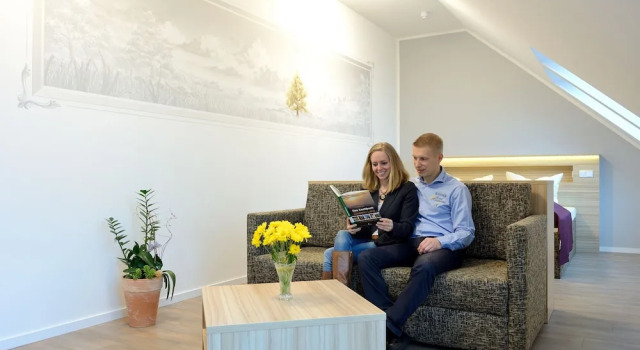 Люкс Comfort Flair Hotel Reuner