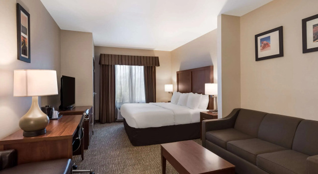 Двухместный люкс Comfort Inn & Suites Las Vegas - Nellis