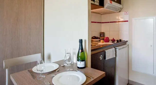 Двухместный номер Standard AppartCity Classic La Roche sur Yon Centre