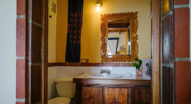 Двухместный номер Standard Hotel y Cafe La Casa del Mundo