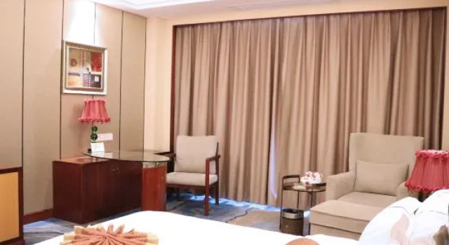 Номер Deluxe Guangzhou Asia Hotel