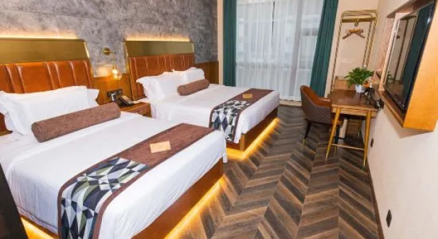 Люкс Superior James Joyce Coffetel Hotel (Shanghai Anting)