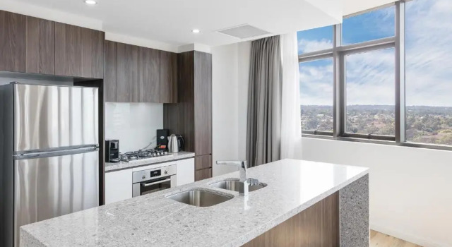 Номер Standard Meriton Suites Church Street, Parramatta