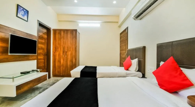 Capital O 40000 The Sejour, Rezervovat Hotel Hotely v Rajasthan s parkováním, Parkování