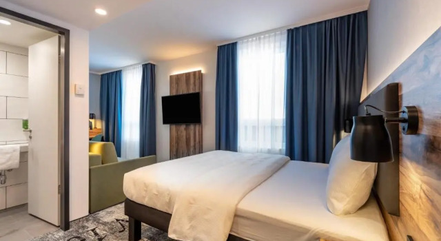 Двухместный семейный номер Standard ibis Styles Hamburg Barmbek