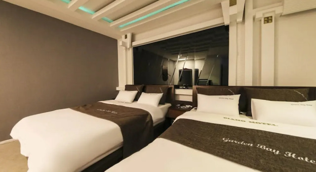 Garden Bay Hotel, Reserva ahora Hotel Hoteles en Jeolla del Sur con aparcamiento, Aparcamiento