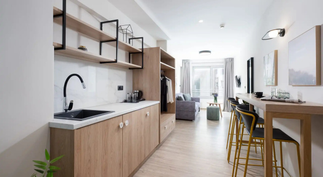 Номер Executive Enattica Suites