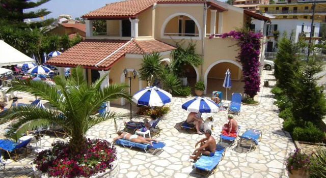 Апартаменты Solaris Apartment Kassiopi