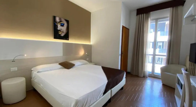 Двухместный номер Superior Hotel Ristorante Novara Expo