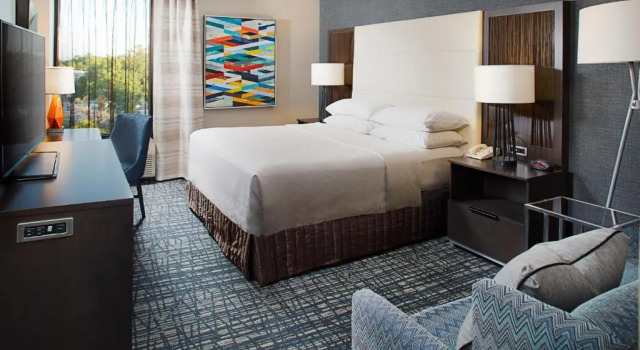 Номер Standard Crowne Plaza Annapolis by IHG