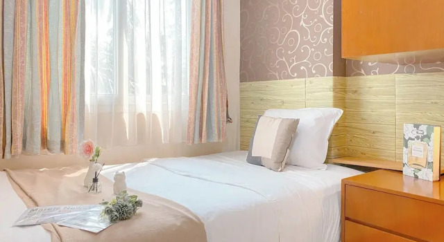 Comfort Living 2BR at Mutiara Bekasi Apartment