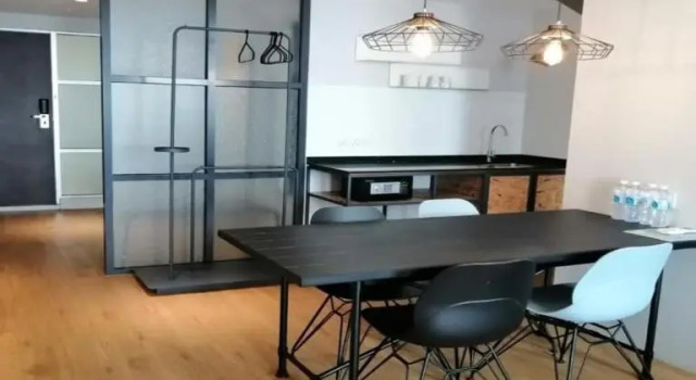 Семейная студия Deluxe Дуплекс The CEO Duplex Studio Suite