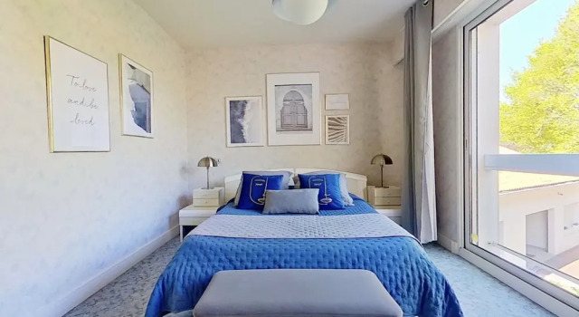 Номер Classic Les Jardins de la Muse, piscine couverte, spa et fitness