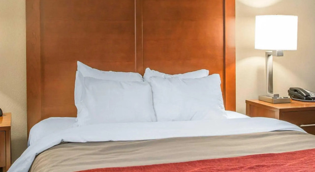 Номер Standard Comfort Inn Walcott near Davenport