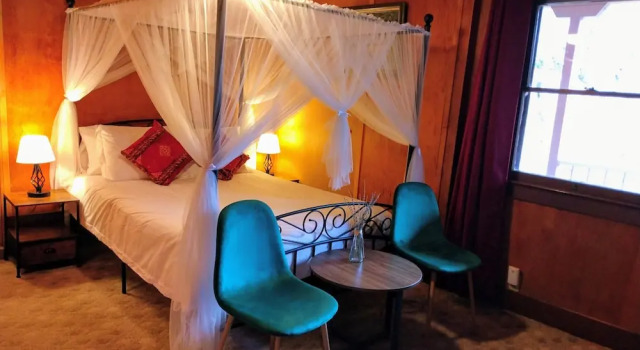 Номер Comfort Quiet Mind Lodge Retreat & Spa  Sequoias