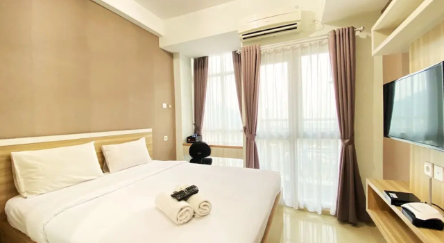 Modern Studio Room Apartment At Taman Melati Jatinangor