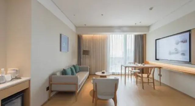 Люкс Deluxe JI Hotel (Foshan Xincheng Shijilian Sports Center)