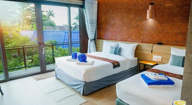 Люкс Deluxe Sea Sand Sun Resort, Lanta Island