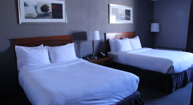 Четырёхместный номер Standard Best Western North Bay Hotel & Conference Centre