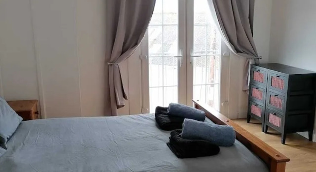 Апартаменты Nice big 2 Double Bedroom Apartment in the Town