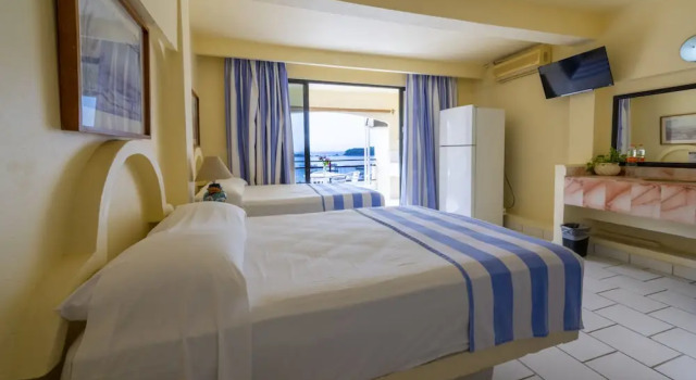 Номер Superior с видом на океан Acamar Beach Resort
