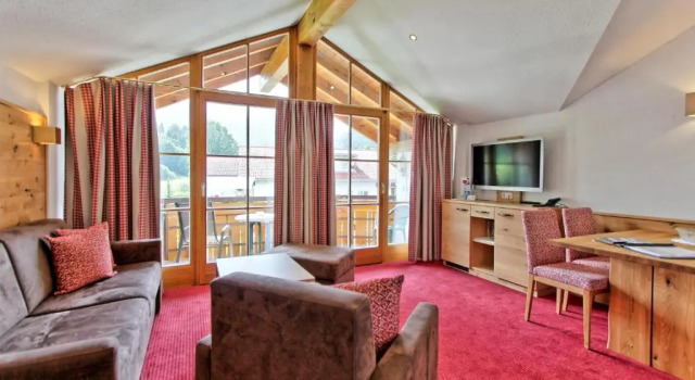 Люкс Landhotel Berghof