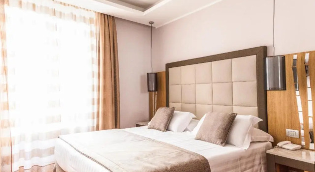 Двухместный номер Deluxe Hotel Giolli Nazionale