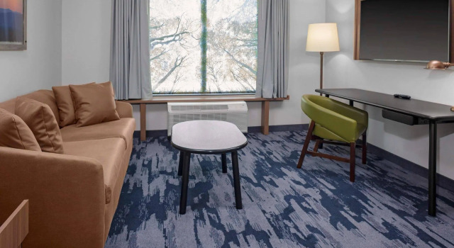 Двухместный люкс Fairfield Inn & Suites by Marriott Memphis Collierville