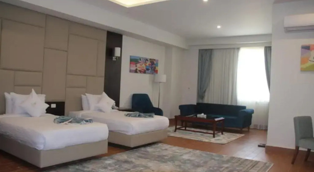 Люкс Royal Royal jewel Al-Raml Hotel