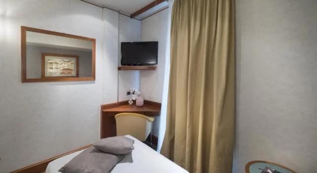 Standard- Enkelt værelse Perugia Park Hotel
