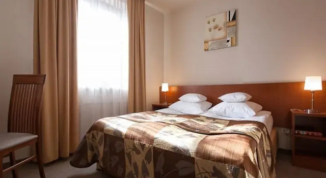Двухместный номер Standard с балконом Benefis Boutique Hotel