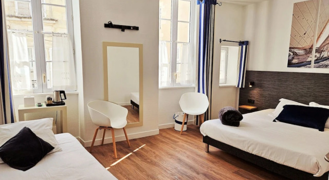Номер Superior Hôtel du Port