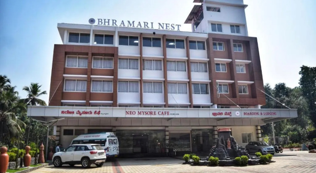 Bhramari Nest, Rezervovat Hotel Hotely v Bangalore s parkováním, Parkování